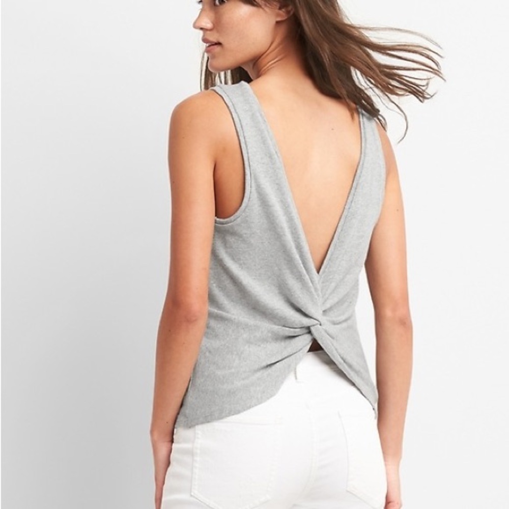 Gap, Twist-Back Tank Top